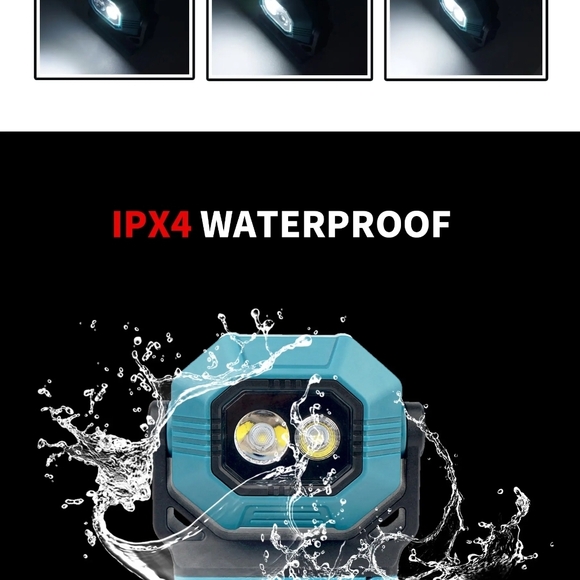 Portable Blue LED Work Light - Picture 6 of 6